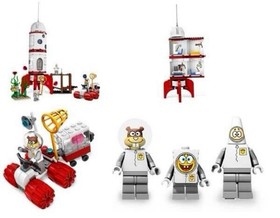 LEGO 3831 SpongeBob Rocket Ride New