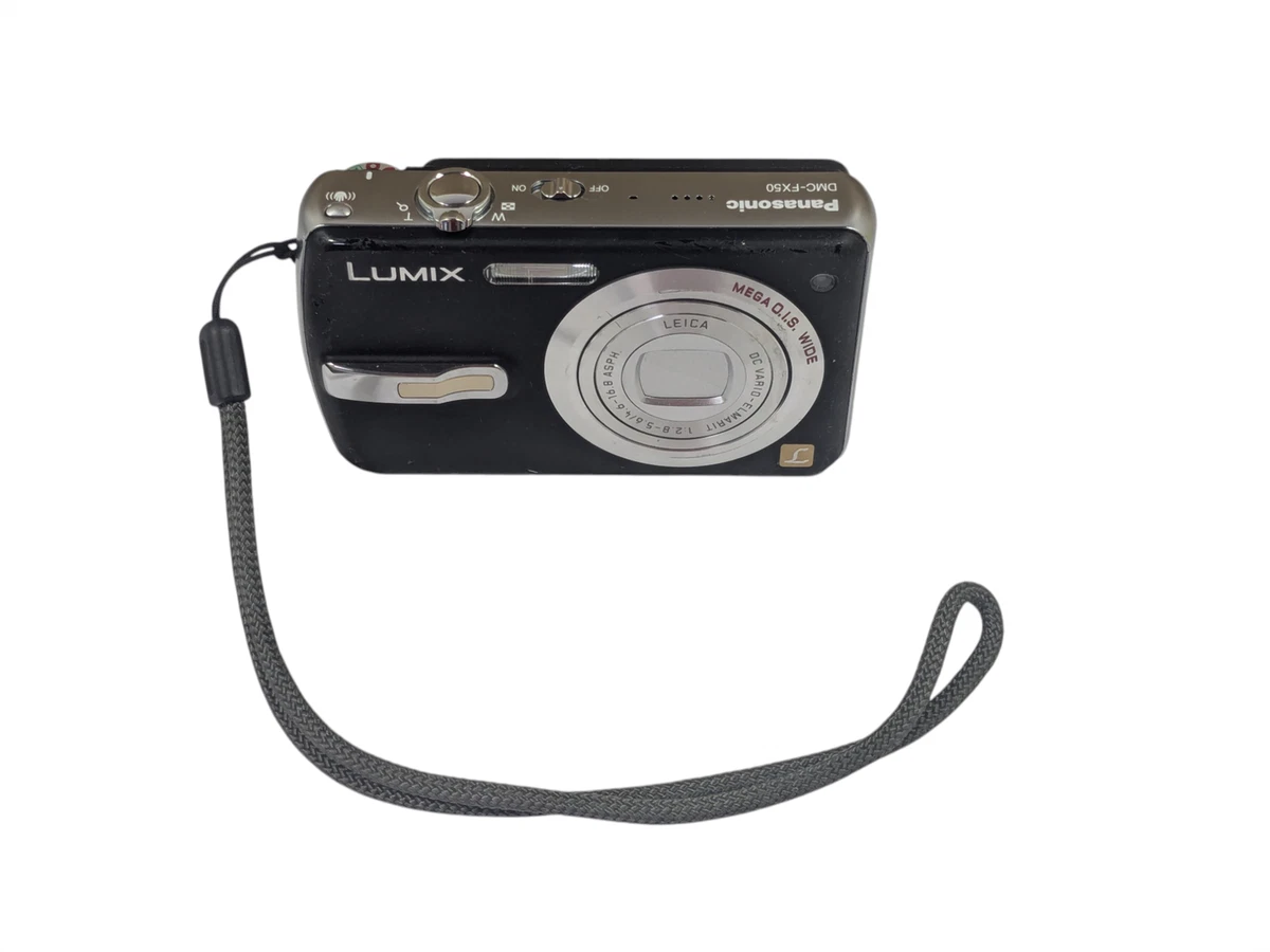 Panasonic LUMIX DMC-FX50 Digital Cameras for Sale | Shop New