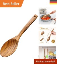 Edler Akazienholz Rührlöffel 31 cm - Hitzebeständig und spülmaschinenfest