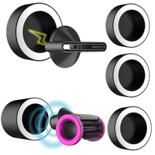 Hair Dryer Attachment Holder for Dyson & Laifen Hair Dryer, No Drilling Requi...