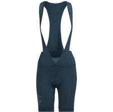 Adidas x Parley Padded Bib Cycling Shorts Green HM3159 Women  s Size Medium