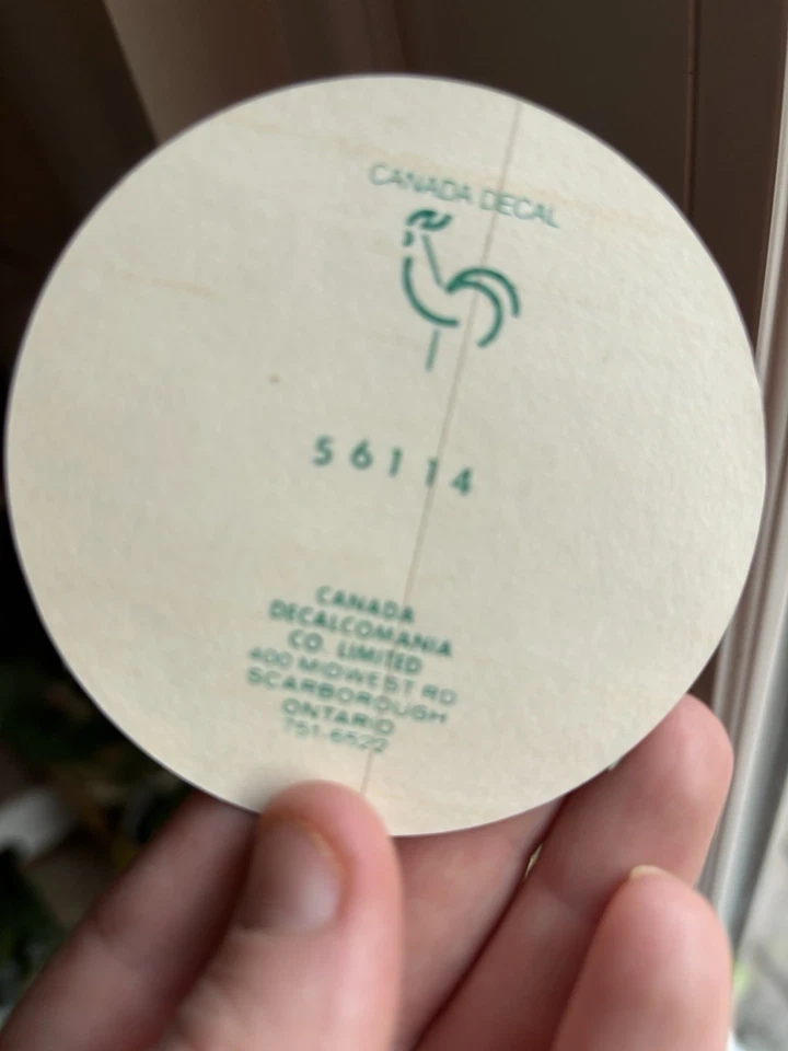 Calcomanías adhesivas vintage Bosch SBQ faros carreras plateadas brillantes únicas Canadá Foto 4 de 4