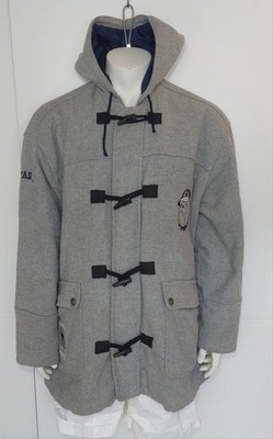 Vintage Georgetown Bulldogs Duffle Jacket XL Campri College