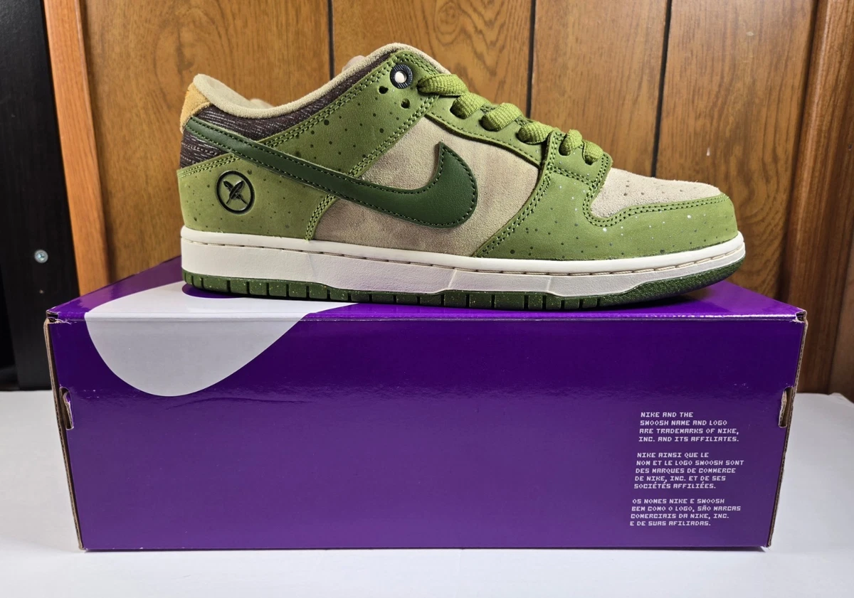 Preços baixos em Nike Yuto Horigome x Dunk SB Low Matcha | eBay