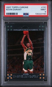 Kevin Durant Topps Chrome Rc | eBay