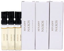 XERJOFF NAXOS EDP 2.0ml .06fl oz x 3 COLOGNE PERFUME SPRAY SAMPLES