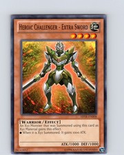 Yu-Gi-Oh TCG Heroic Challenger - Extra Sword ABYR-EN008 Unlimited Common Card NM