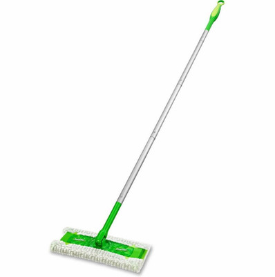 Swiffer Sweeper Floor Mop Starter Kit 46 In Handle 10x4.8 Head Bulk 3 Pack Case