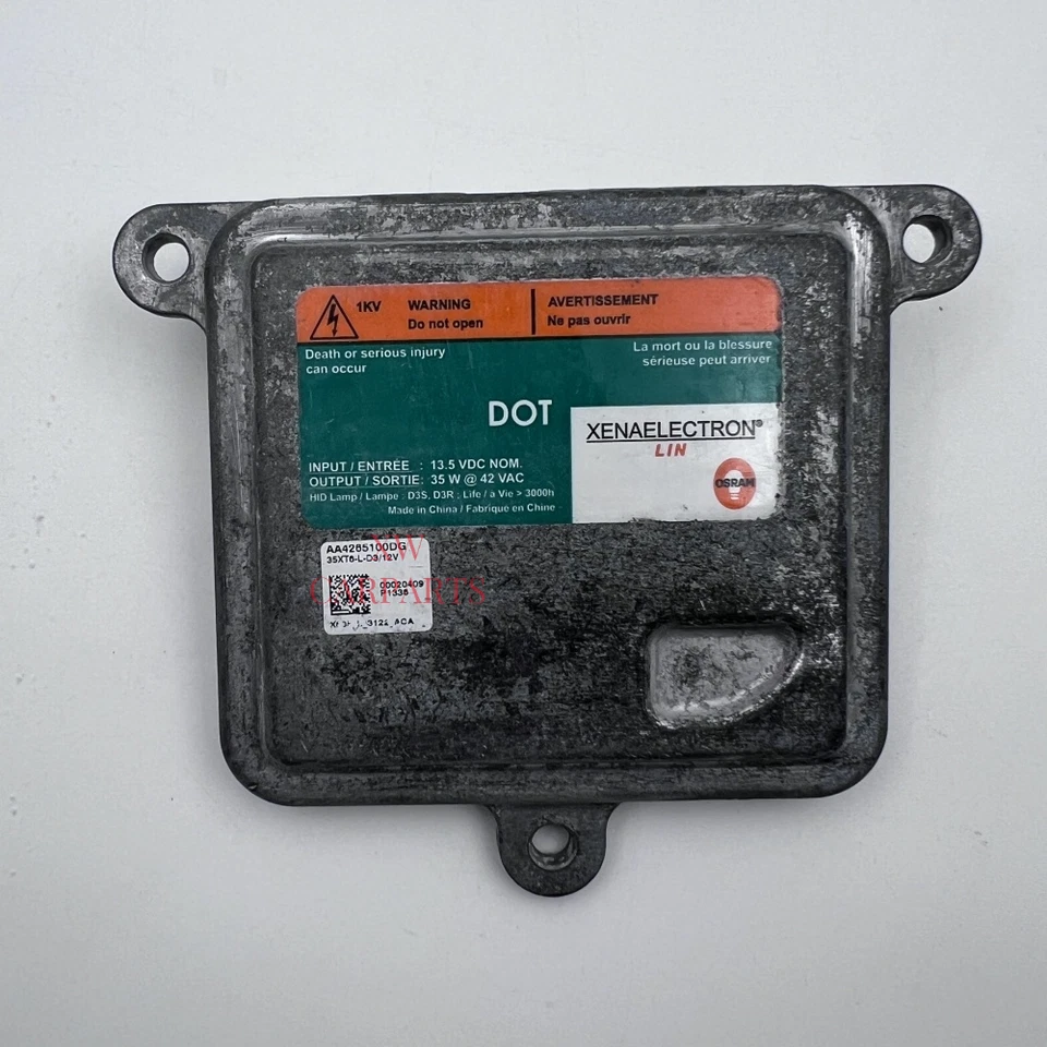 Lastro de xenônio genuíno AA4265100DG OSRAM para farol Lincoln MKC Cadillac ATS - Imagem 3 de 4