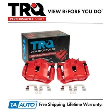 TRQ Performance Front Brake Caliper Set Fits 2003-2008 Honda Pilot