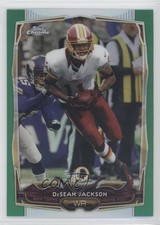 2014 Topps Chrome Green Refractor DeSean Jackson #22 1u0