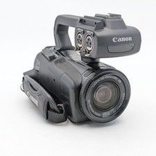 Canon XA11 f1.8 20x Optical Zoom HD Professional Camcorder w/ Battery Untested