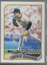 2017 Topps Rediscover Topps Buybacks Silver Mike Dunne #1989-165 1u6