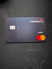 Capital One Debit Card Canceled Collectible