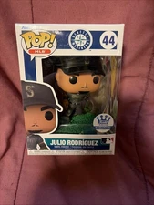 Julio Rodriguez #111 Funko Pop! MLB Seattle Mariners Center Fielder NIB 2025