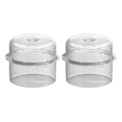 Muloo 2pieces 100ML Measuring Cup Lid Dosing Sealing As the Picture Shows 