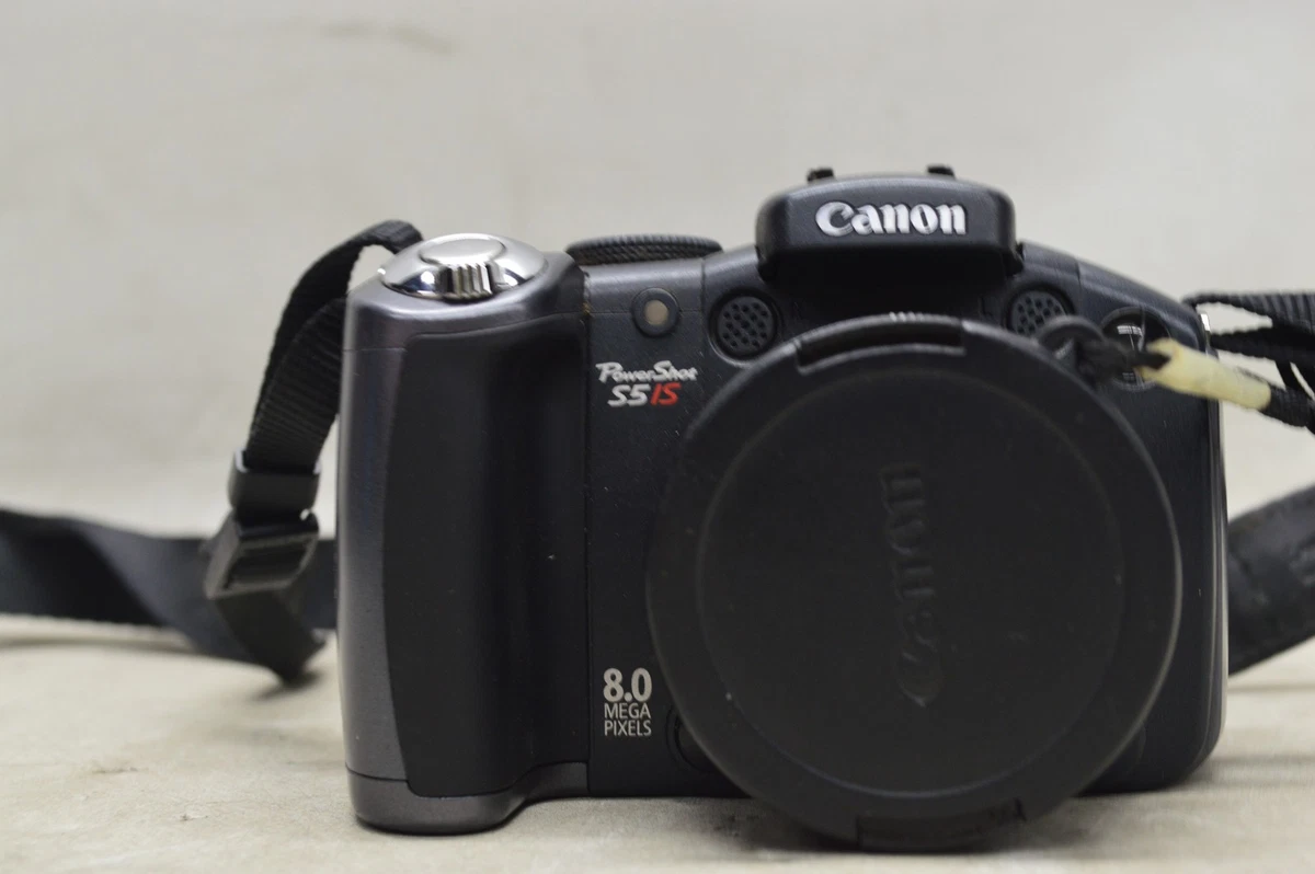 Canon PowerShot S5 IS 8.0メガピクセル Amazon.com : Canon PowerShot Pro Series S5 IS 8.0MP Digital Camera