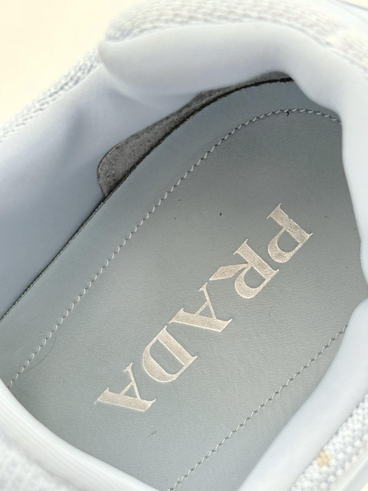 Size 9 UK (10 US) - Prada Cloudbust Thunder ' Celeste ' | GREAT CONDITION! thumbnail 7