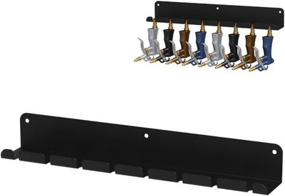 Wall Mount Air Tool Holder - Made in USA - Includes Hardware for Effici...