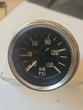 Stewart Warner 2 Oil Pressure Gauge 150 Air Psi 826275