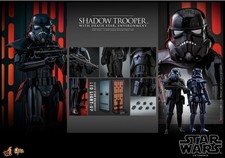 Hot Toys Star Wars Shadow Trooper Death Star Environment 1 6 Figure MMS737 New
