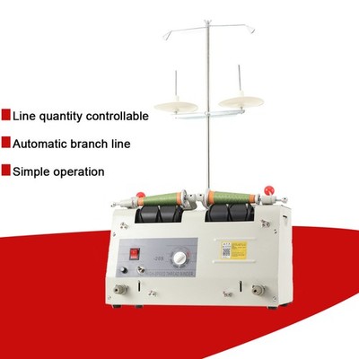 110V Automatic Bobbin Winder&Thread Stand Automatic Threading Machine Timer 20S