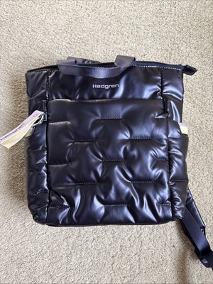 Authentic Hedgren Comfy Backpack, a Pillowy Purple Great Condition Not Used