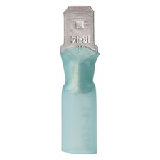 Ancor 317903 16-14 AWG Blue Male Heat Shrink Disconnects, 3 Pieces