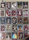 Mike Trout 25 Card Lot Inserts Parallels Topps Chrome Donruss Angels MVP