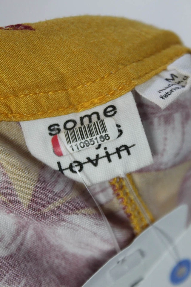 Платье миди женское Some Days Lovin Searing Soul желтое размер средний 11095166 - Изображение 4 из 4