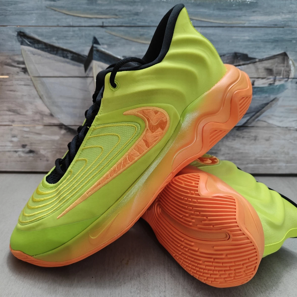 Nike Giannis Immortality 4 Halloween Basketball Shoes Mens Sz 9.5 FQ3680-301 New Giannis Immortality 4 Basketball Shoes. Nike.com main image 4