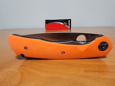 Spyderco C239GPOR Subvert Brand New !