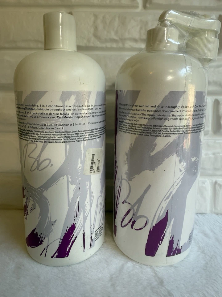 Champú hidratante y acondicionador 3 en 1 Bumble & Bumble Curl 33,8 oz DUO Foto 3 de 3