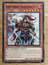 2020 Yu-Gi-Oh Eternity Code 1st Edition #ETCOEN021 Fearsome Zhang Yuan C