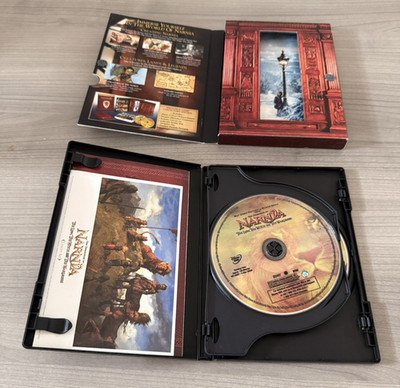 Chronicles Of Narnia Lion Witch Wardrobe 2 Disc Collector s Edition DVD Complete