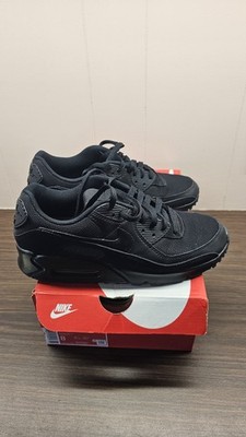 NIKE AIR MAX 90 LIFESTYLES SNEAKERS MEN'S SZ 8 NIB TRIPLE BLACK