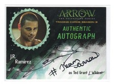 2015 Cryptozoic Arrow Season 1 Autographs Guide 33