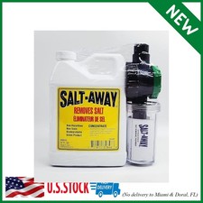Salt-Away Concentrate Kit with Mixing Unit 32 fl oz - 946 ml 