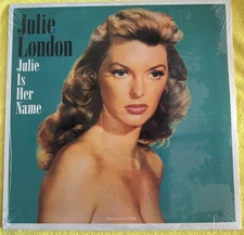 Julie London New And Sealed - Julie Is Her Name - 180g Colored Vinyl LP