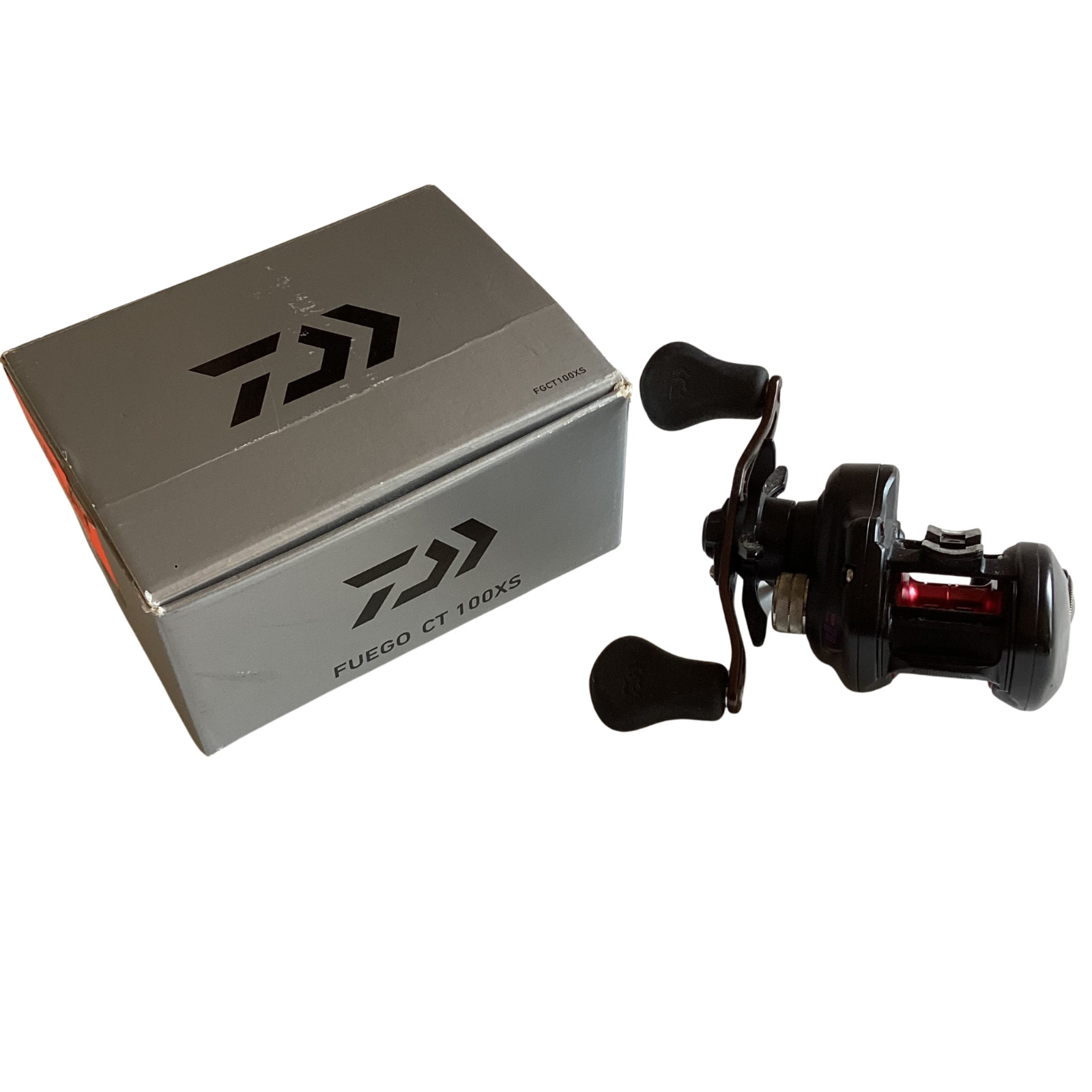Daiwa Fuego CT 100XS BC Reel 8.1:1 Max 13.2 lb max 7.6 oz 5 
