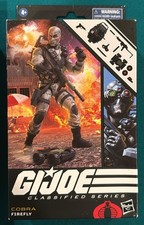 NEW Hasbro G.I. Joe Classified 6    Cobra Firefly Action Figure  84