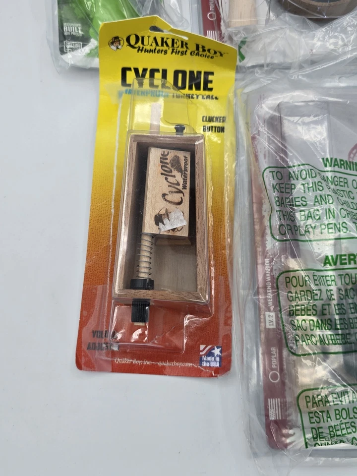 4 Lot Duck- Strut Commander Sunrise Starter Kit Quaker Boy Cyclone Turkey - Image 2 of 4