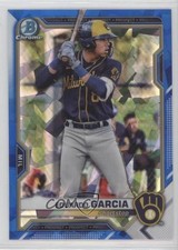 2021 Bowman Chrome Draft Sapphire Edition Eduardo Garcia #BDC-22 0wc9