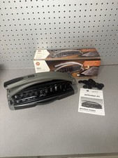 Staples ARC System 11-Hole Desktop Punch 8-Sheet Capacity Model 40836 Used w/box