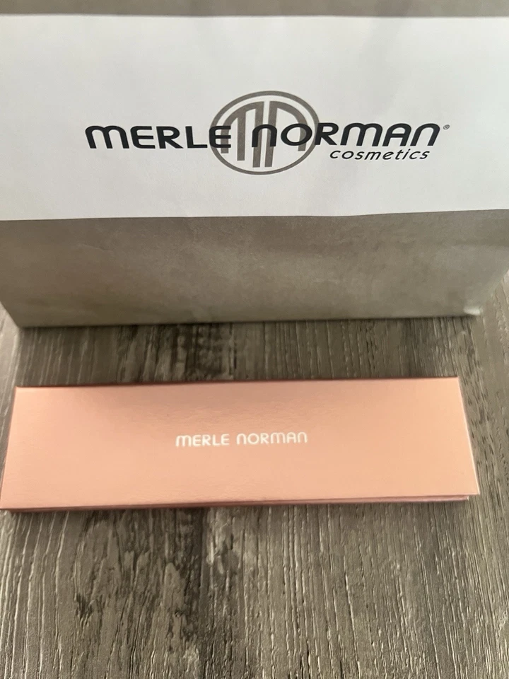 Paleta de sombras de arena rosa Merle Norman sombra suave al tacto nueva sellada Foto 4 de 4