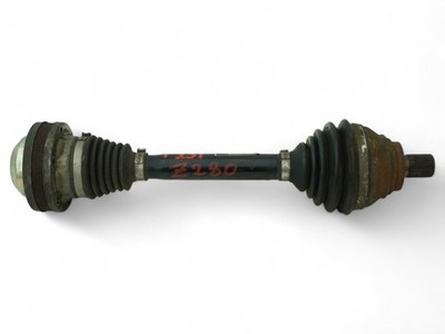 2008 - 2010 AUDI TT MK2 2.0L QUATTRO AXLE SHAFT CV FRONT DRIVER LEFT 8J0407271N