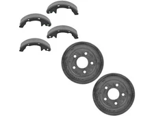 Rear Brake Drum and Brake Shoe Kit For 1992-2000 Mercury Sable 1993 1994 SW914FQ