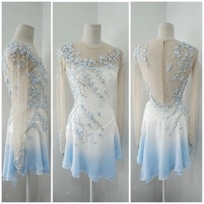 Customized figure skating competition dresses