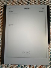 reMarkable 2 Paper Tablet Wi-Fi 8GB Marker Plus Folio Extra Tips Free Shipping