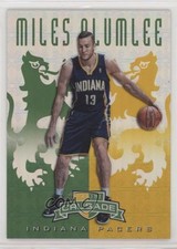 2012-13 Panini Crusade Crusade Green 14/25 Miles Plumlee #44 2ct